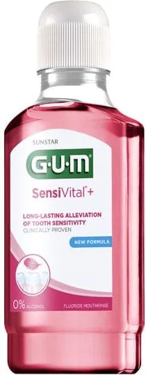 GUM SensiVital+ Вода за уста 300 мл