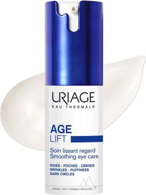 Uriage Age Lift Коригиращ околоочен крем с лифтинг ефект 15 мл