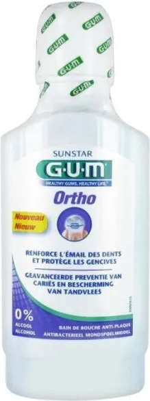 GUM Ortho Вода за уста 300 мл