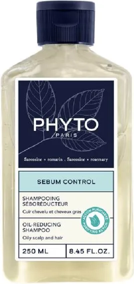 Phyto Solution Sebum Control Shampoo Шампоан против омазняване 250 мл