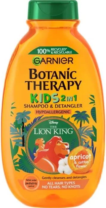 Garnier Botanic Therapy Kids Apricot & Cotton Flower Детски шампоан 2в1 250 мл