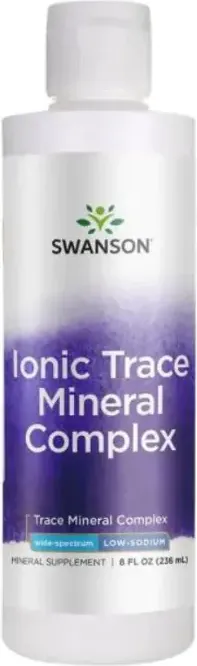 Swanson  Ionic Trace Mineral Complex Концентрирани Йонни Минерални Капки за добро здраве 236 мл