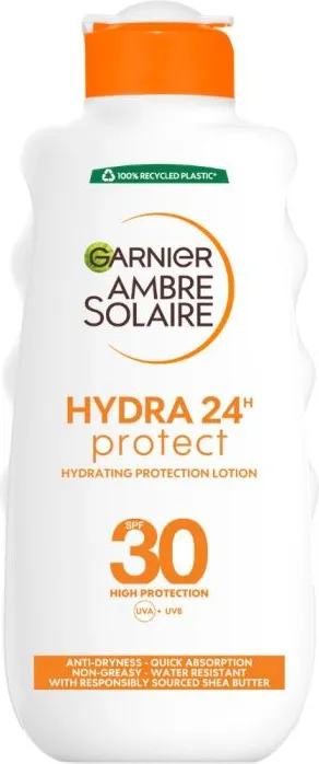 Garnier Ambre Solaire Слънцезащитен хидратиращ лосион за тяло SPF30 200 мл