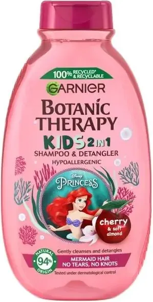 Garnier Botanic Therapy Kids Cherry & Sweet Almond Детски шампоан 2в1 250 мл