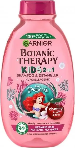 Garnier Botanic Therapy Kids Cherry & Sweet Almond Детски шампоан 2в1 250 мл