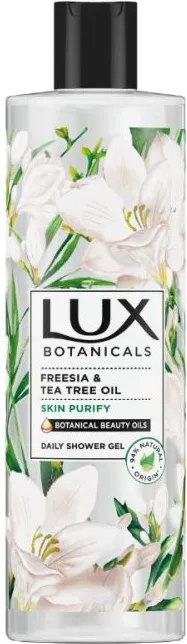 Lux Botanicals Душ гел с фрезия и чаено дърво 500 мл