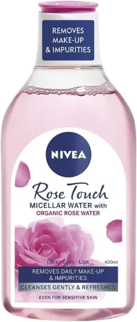 Nivea Rose Touch Мицеларна вода с розова вода 400 мл