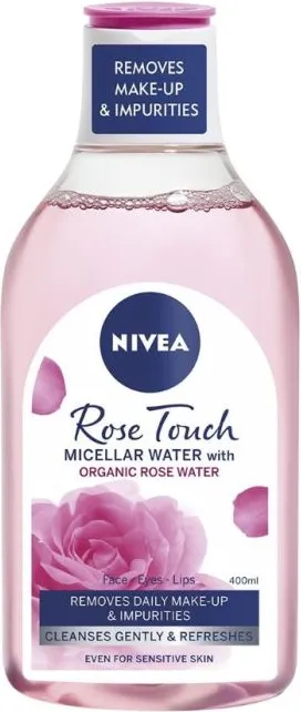 Nivea Rose Touch Мицеларна вода с розова вода 400 мл