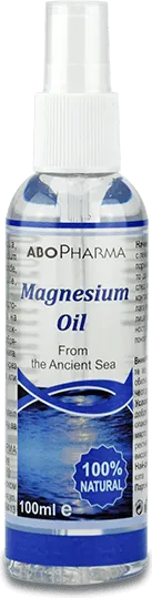 AboPharma Magnesium Oil Магнезиево олио 100 мл