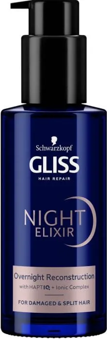 Gliss Night Elixir Нощен обновяващ еликсир 100 мл