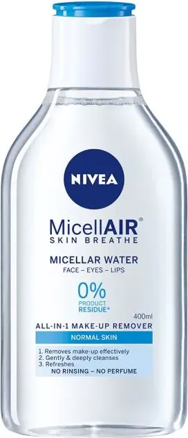 Nivea Micellair Expert Мицеларна вода за нормална кожа 400 мл