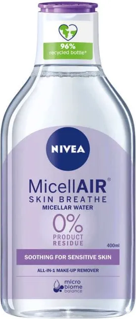 Nivea Micellair Expert Мицеларна вода за чувствителна кожа 400 мл