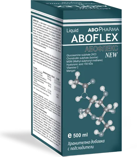 AboPharma Aboflex сироп за стави 500 мл