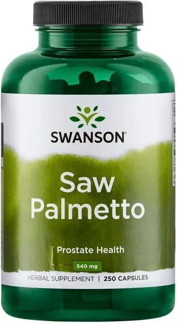 Swanson Saw Palmetto Сао палмето 540 мг х 250 капсули