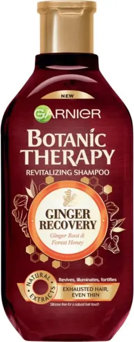 Garnier Botanic Therapy Ревитализиращ шампоан за изтощена и слаба коса с джинджифил и мед 400 мл