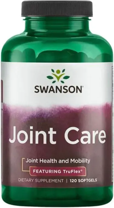 Swanson Joint Care Грижа за ставите с глюкозамин, МСМ и хондроитин х 120 капсули