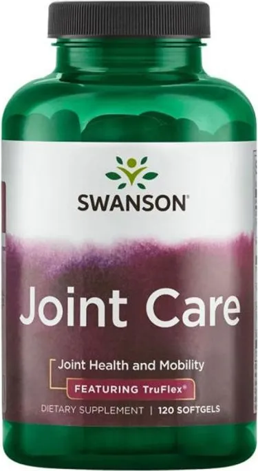 Swanson Joint Care Грижа за ставите с глюкозамин, МСМ и хондроитин х 120 капсули