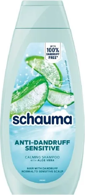 Schauma Sensitive Shampoo Шампоан против пърхот 400 мл