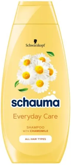 Schauma Everyday Care Шампоан за всеки тип коса с екстракт от лайка 400 мл