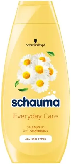 Schauma Everyday Care Шампоан за всеки тип коса с екстракт от лайка 400 мл
