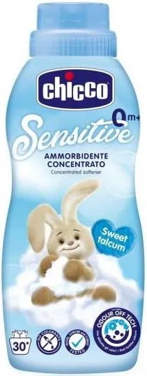 Chicco Sensitive Oмекотител концентрат Сладък талк 750 мл