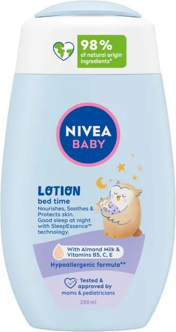 Nivea Baby Bed Time Лосион за тяло 200 мл