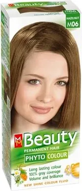 MM Beauty Phyto Colour Трайна фито боя за коса, М06 Лешник