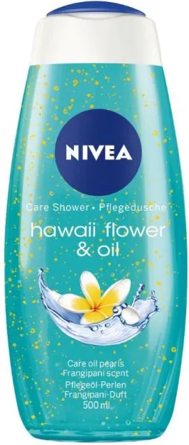 Nivea Hawaii Flower & Oil Душ-гел за тяло с хавайско цвете и масла 500 мл