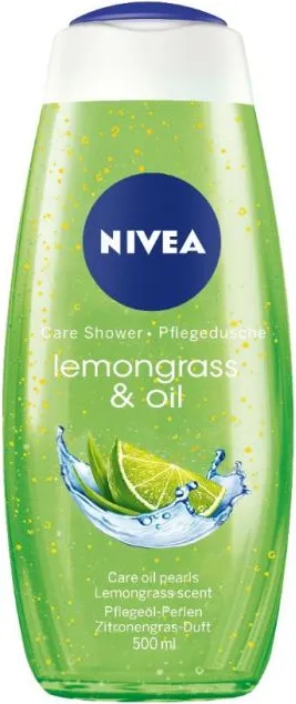 Nivea Lemongrass & Oil Освежаващ душ-гел за тяло с аромат на лимонова трева 500 мл