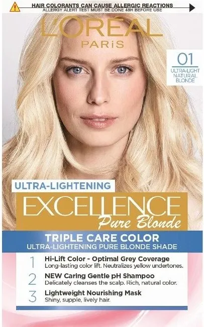 L’Oreal Excellence Creme Боя за коса 01 Ultra Light Natural Blonde