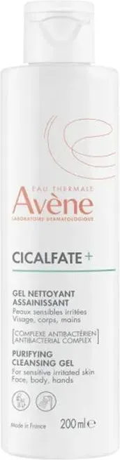 Avène Cicalfate + Почистващ измивен гел 200 мл