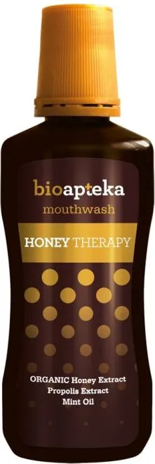 Bioapteka Honey Therapy Вода за уста с мед и прополис 250 мл