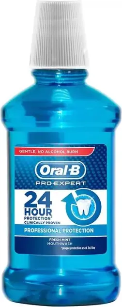 Oral-B Pro-Expert 24-hour Protection Вода за уста за 24 часа грижа 250 мл