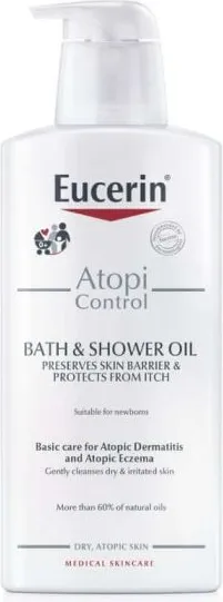 Eucerin AtopiControl Измиващо душ-олио 400 мл