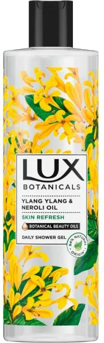 Lux Botanicals Душ гел с иланг-иланг и нероли 500 мл