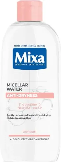 Mixa Anti-Dryness Мицеларна вода против изсушаване 400 мл