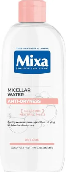 Mixa Anti-Dryness Мицеларна вода против изсушаване 400 мл