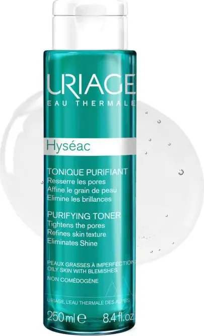 Uriage Hyseac Почистващ тоник за мазна кожа с несъвършенства 250 мл