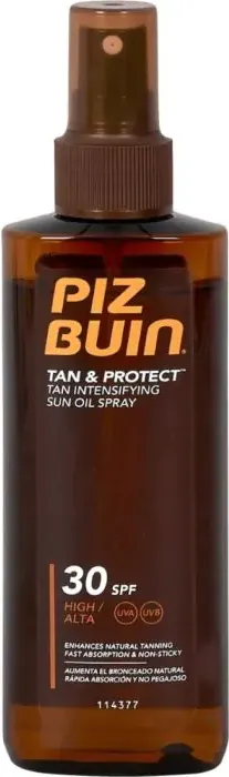 Piz Buin Tan & Protect Слънцезащитно олио за бронзов тен SPF30 х 150 мл