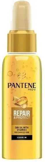 Pantene Repair & Protect Възстановяващо сухо масло за слаба и увредена коса 100 мл