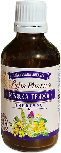 Тинктура Мъжка грижа Lidia Pharma 50 мл