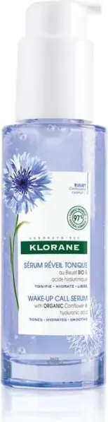 Klorane Bleuet Тонизиращ серум със синя метличина и  хиалуронова киселина 50 мл