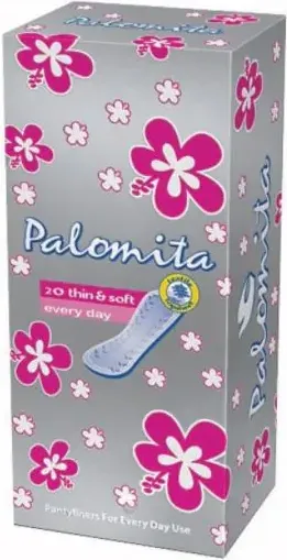 Palomita Thin&Soft Ежедневни дамски превръзки 20 бр