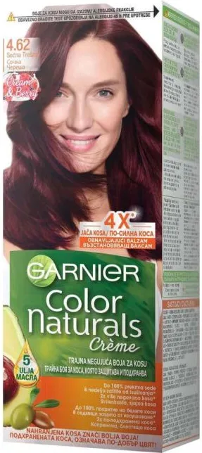 Garnier Color Naturals Трайна боя за коса, 4.62 Sweet Cherry