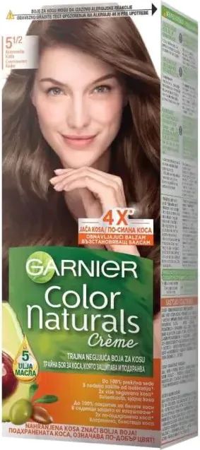 Garnier Color Naturals Трайна боя за коса, 5 1/2 Rich Chocolate