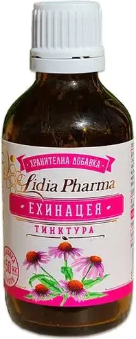 Тинктура Ехинацея Lidia Pharma 50 мл