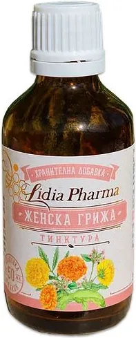 Тинктура Женска грижа 100 мл Lidia Pharma