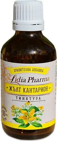 Тинктура Жълт Кантарион Lidia Pharma 50 мл