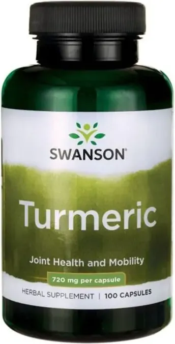 Swanson Turmeric Куркума 720 мг х 100 капсули