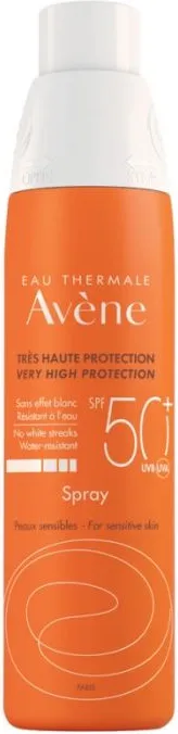 Avene Слънцезащитен спрей SPF50+ 200 мл